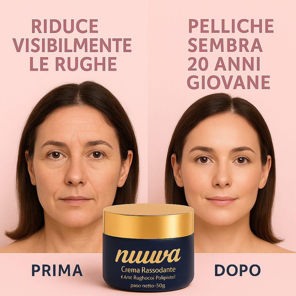 Nuvia™ Crema Rigenerante Anti-età