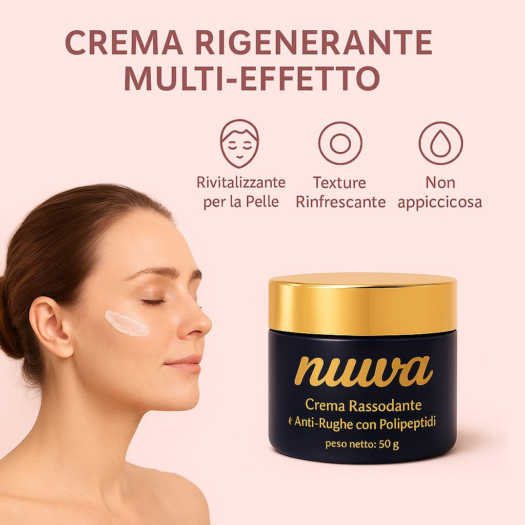 Nuvia™ Crema Rigenerante Anti-età