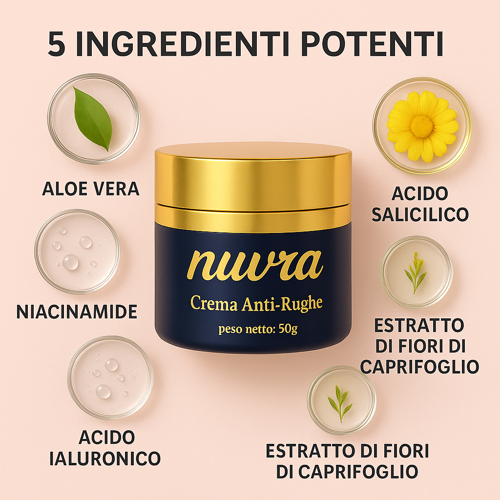 Nuvia™ Crema Rigenerante Anti-età